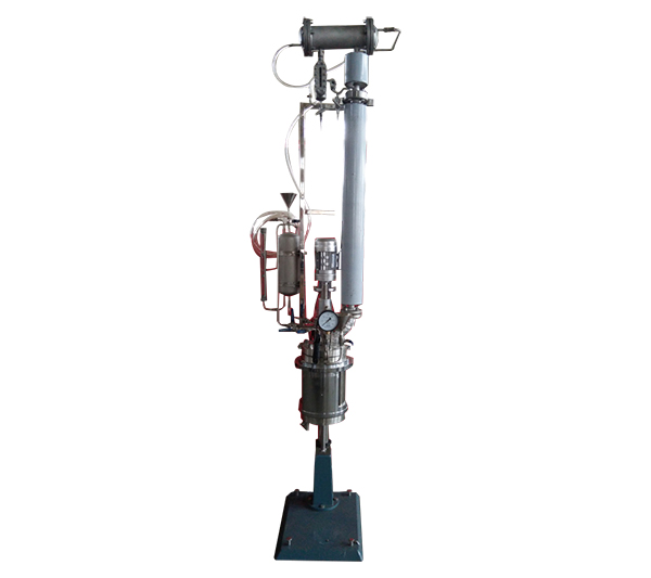 TYBFD系列--電動釜體升降，雙層石英玻璃釜