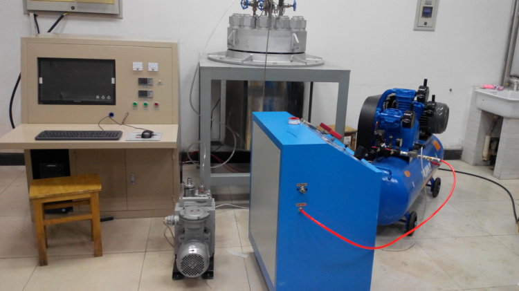 巖石變質溫壓環(huán)境控制裝置